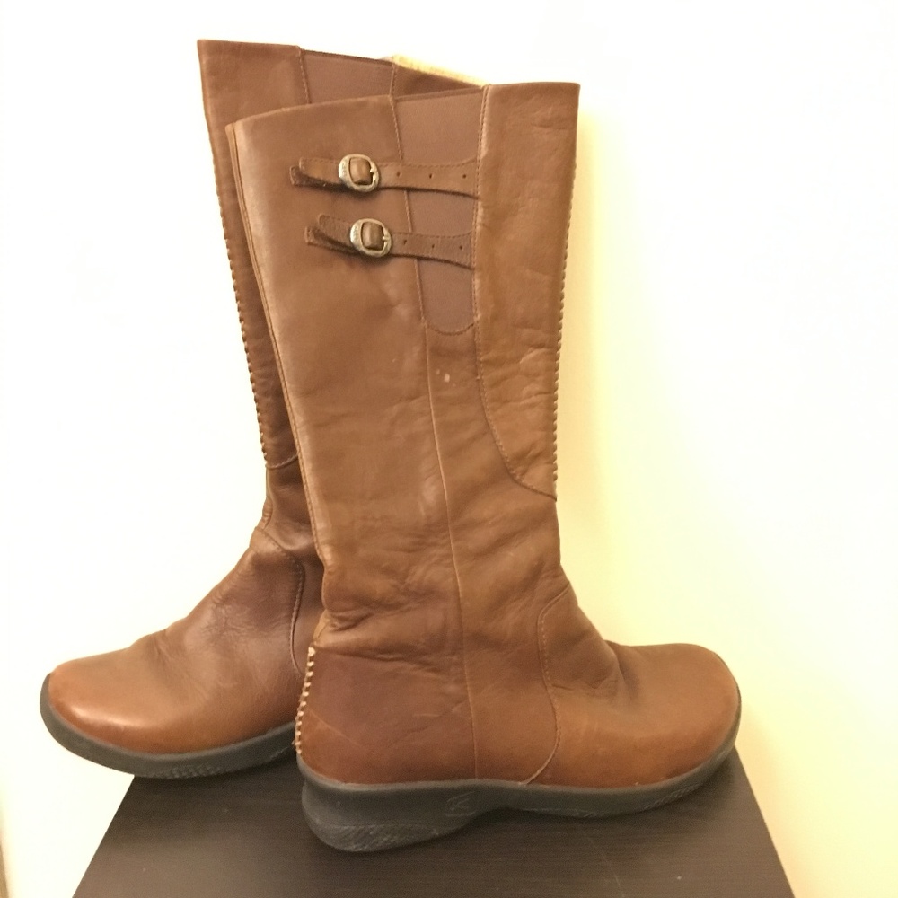 Keen Baby Bern Brown Boots